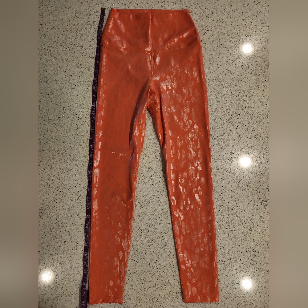 Carbon38 cheetah/lepoard leggings XS